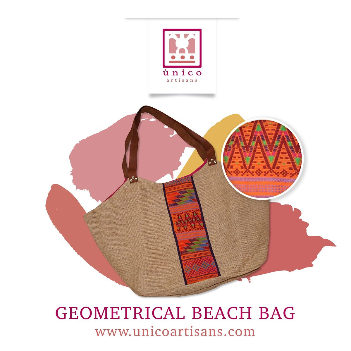 UnicoFineArt's tweet image. If you are one of those who spend the new year on the beach, this bag will be your best option to wear! 

🔘 Bag: Yute ( Jute) 
🔘 Lining: synthetic material
🔘 Origin: Playa del Carmen, Quintana Roo,México 
🔘 Size: 26" X 15"

#ÚnicoBag #QuintanaRoo #BeachBag #Handmade