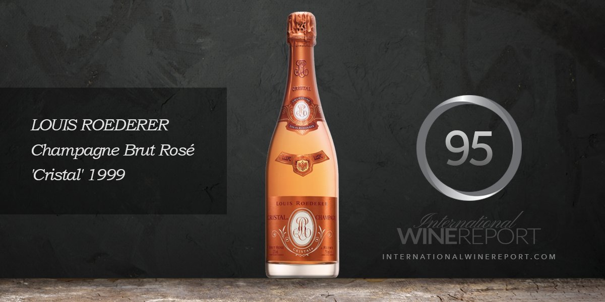 A look back at the 1999 Cristal Rosé 
internationalwinereport.com/latest-reports… #Champagne #Rose #Cristal