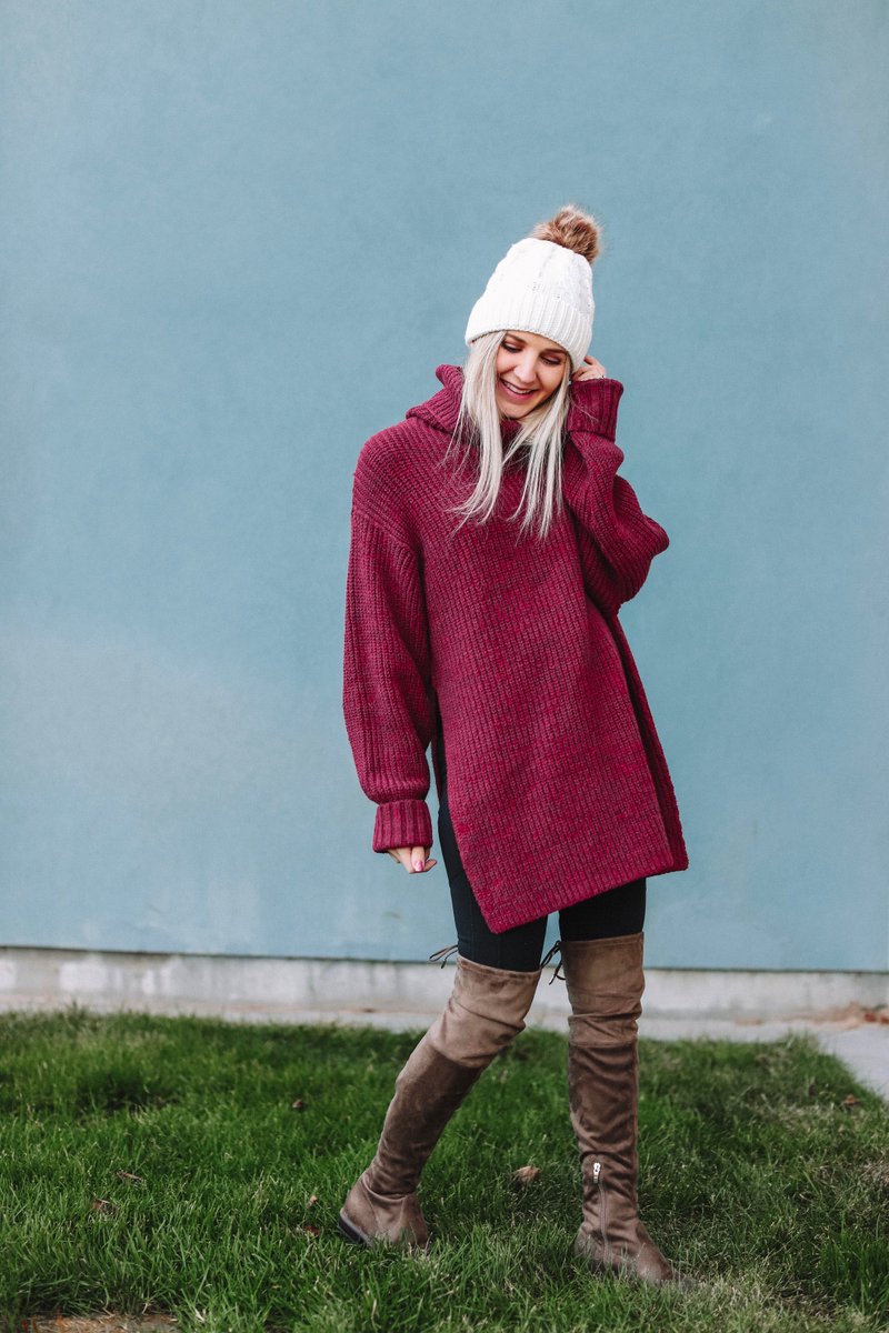 I love getting my favorite designers for a discount, and with <a href="/eBay/">eBay</a> @ebayfashion I got this entire outfit for what the boots cost at retail price! fun and affordable fashion is #HappeningOneBay #eBayStyle #ad blogpost .. stripesinbloom.com/2018/12/giftin…
