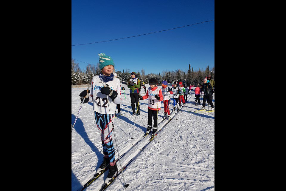 Weather cooperated for Lappe Nordic Centre event (4 Photos) #tbay ow.ly/vJgZ30n7dJP https://t.co/x7iqkgOjgp