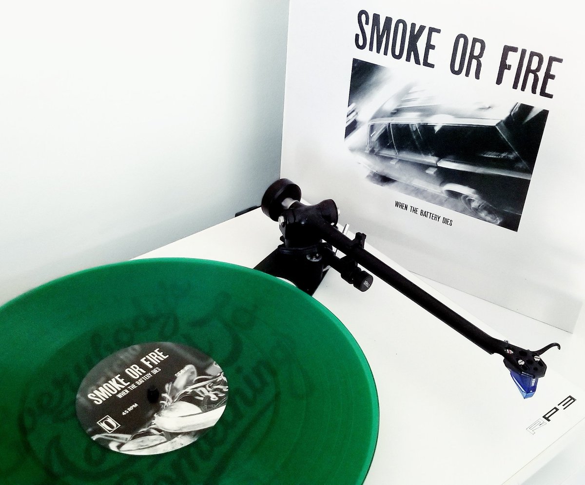 SAY10's tweet photo. The year is winding down and we're already looking forward to 2019. Time to spin some @smokeorfire in honor of them playing @PouzzaFest next year! 

#smokeorfire #say10 #say10records #weareacult https://t.co/UEYgE3tRJw