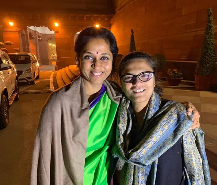 Clyde_Crasto's tweet photo. Two voices that resonated in the #LokSabha today when they spoke on the #MuslimWomen (#ProtectionOfRights on #Marriage) Bill, 2018.
@supriya_sule @sushmitadevmp
@NCPspeaks @INCIndia https://t.co/60i0npCmVP