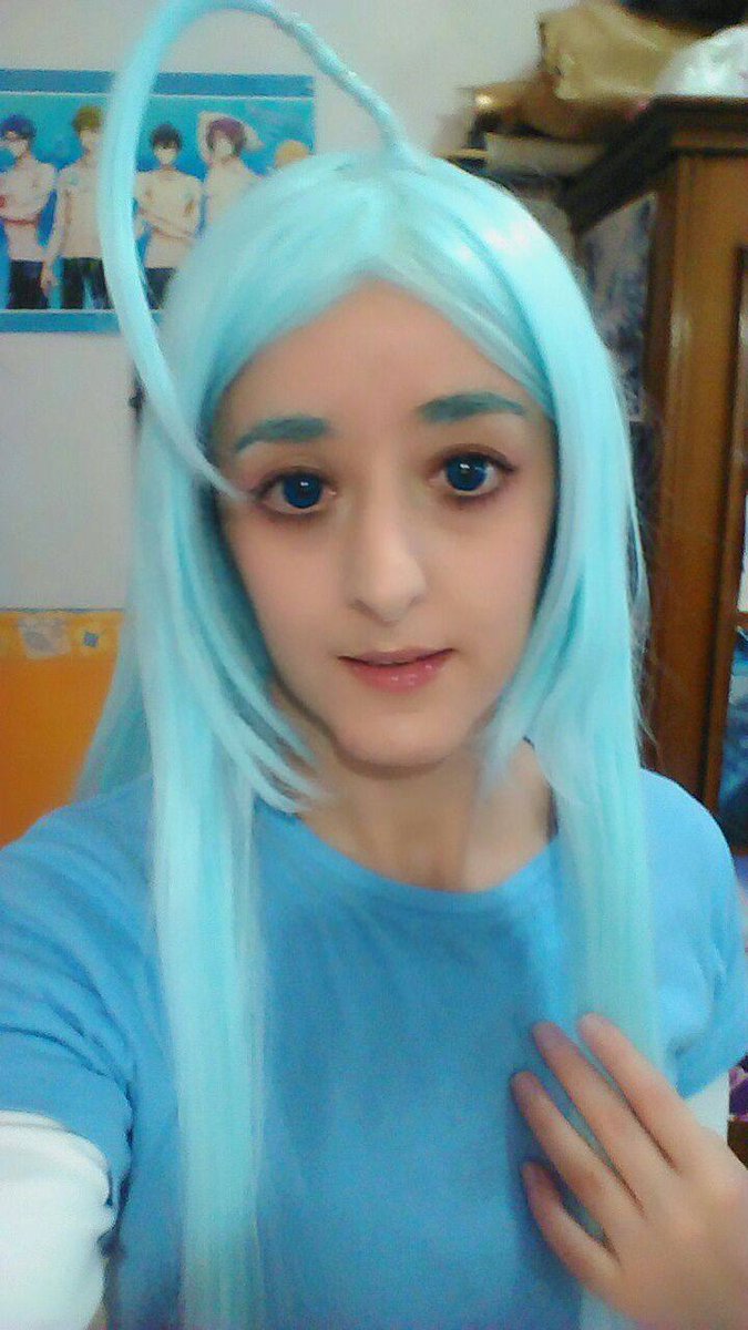 RydiaValentine's tweet photo. #cosplay #makingof #process #progress #secret #surprise #makeup #test #wig

Trying one of the wigs with make-up on :3 https://t.co/X7EvPYQ1v2
