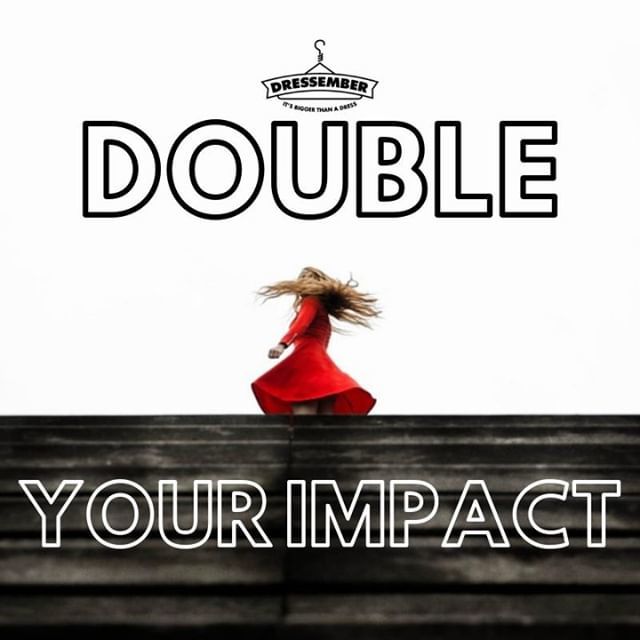 Right now, donations are being matched on our campaign page up to $32,300! 
_
Don't miss out on an opportunity to double your impact with a donation to Dressember Foundation. Your donation creates targeted, strategic grants that fund vital anti-trafficki… bit.ly/2Cz5rQU