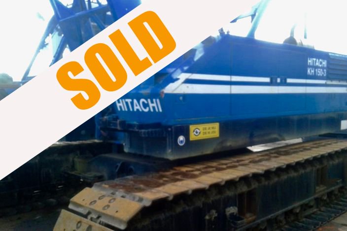 Final VEMA Crane update for this year! We sold our Hitachi KH150-3 to a happy new customer in France. 
We wish him many good lifts with his new machine. 
Looking for a new machine in the new year? Contact us now: sales@vemacrane.com
#vemacrane #hitachi #crawlercrane #sold