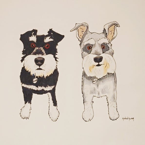 twixandhopper's tweet photo. #NewProfilePic #pawtrait https://t.co/FoDXEdk2qH
