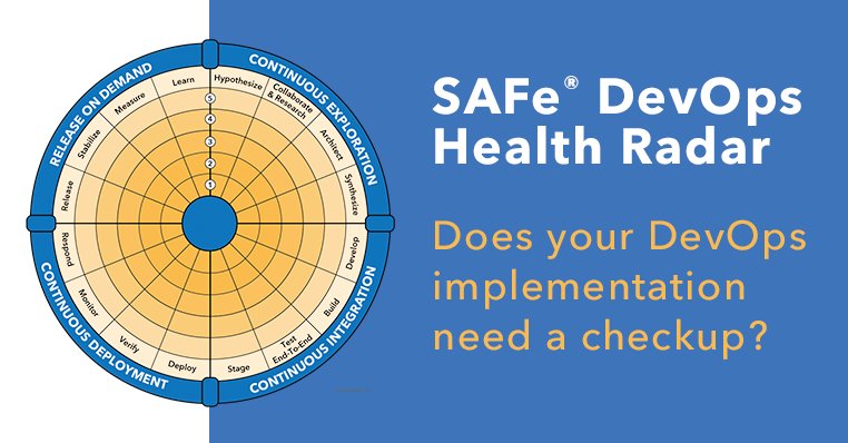 ScaledAgile's tweet image. Assess your DevOps health w/ the #SAFe DevOps Health Radar! It helps assess ability to Release on Demand, provides instant results &amp;amp; benchmark comparisons. Discover and download at ow.ly/EAgD30n7e0v