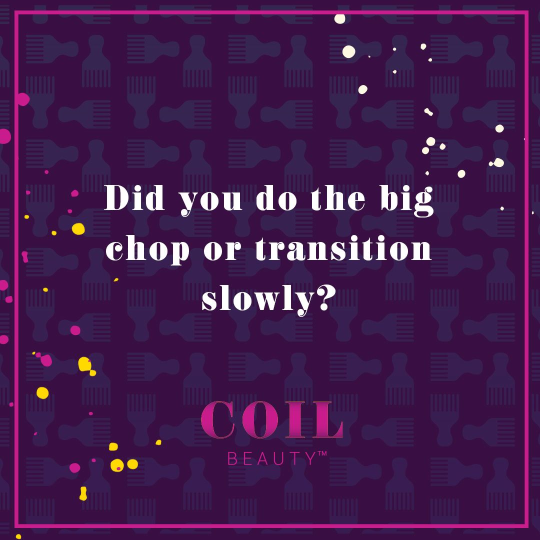 CoilBeauty's tweet image. #CoilConversations: How did you do it?  Let&apos;s not forget about those great #devacuts either.