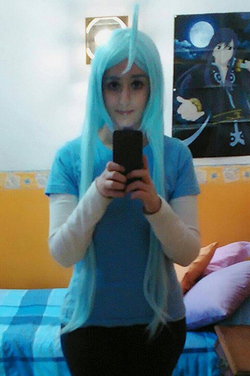 RydiaValentine's tweet photo. #cosplay #makingof #process #progress #secret #surprise #makeup #test #wig

Trying one of the wigs with make-up on :3 https://t.co/X7EvPYQ1v2