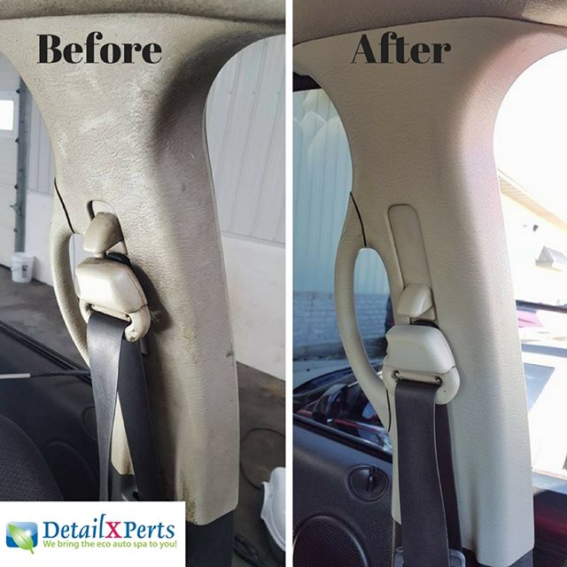 dtxencarolina's tweet photo. #BeforeAfter of some interior work we were able to restore! Want us to do yours?

Call or visit:
https://t.co/PzEEOj70gf
to book today!

#Mobiledetailing #carwash #steamclean #cars #auto #detailxperts #Eastern #northcarolina #cleancar for #2019 https://t.co/W1jgXa7Cx4