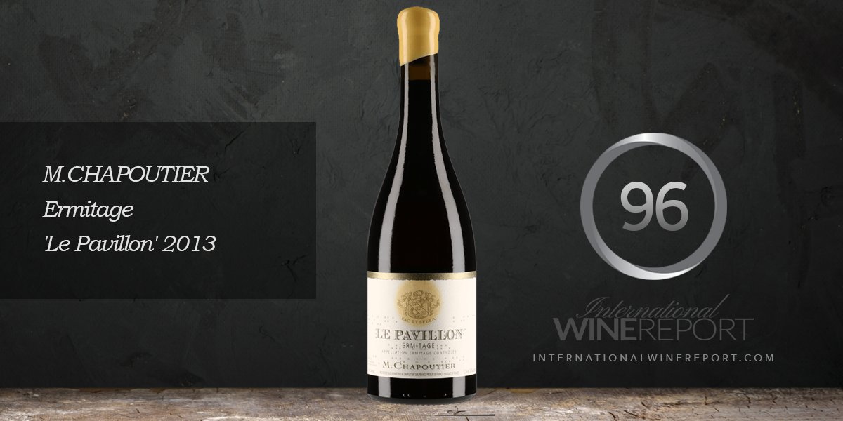 Fresh Review of the 2013 M. Chapoutier Ermitage 'Le Pavillon' internationalwinereport.com/latest-reports… <a href="/M_Chapoutier/">Maison M. CHAPOUTIER</a> #Ermitage #LePavillon #Syrah #NorthernRhone