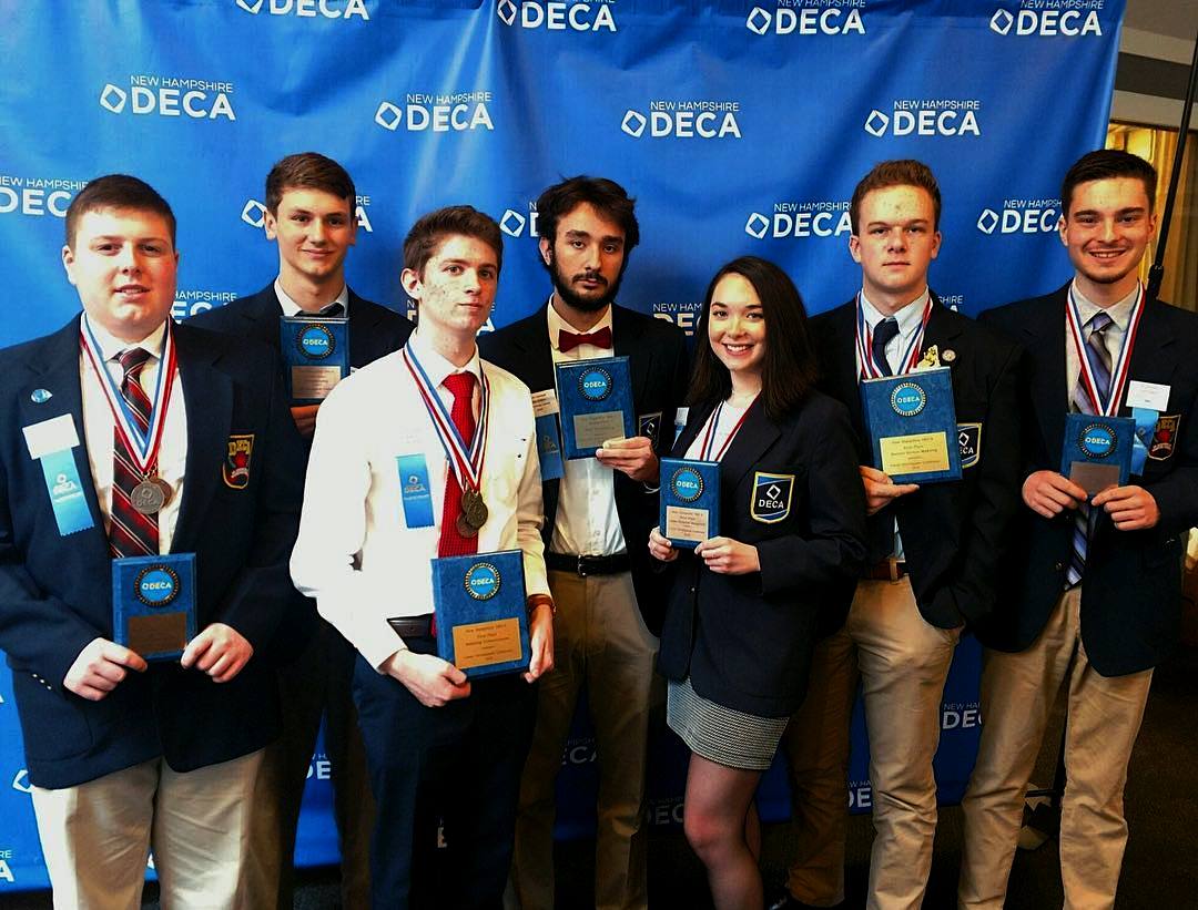 NHDECA's tweet photo. #NHDECA Scenes from 2018 part four... @DECAInc #GoDECA #ICDC2018 #ReadyForIt https://t.co/hZHB6AJXsm