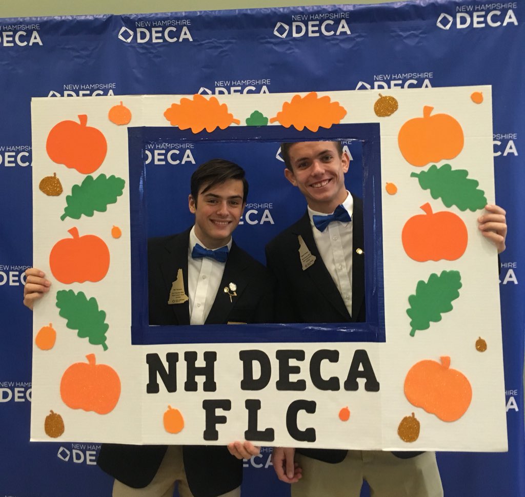 NHDECA's tweet photo. #NHDECA Scenes from 2018 part four... @DECAInc #GoDECA #ICDC2018 #ReadyForIt https://t.co/hZHB6AJXsm