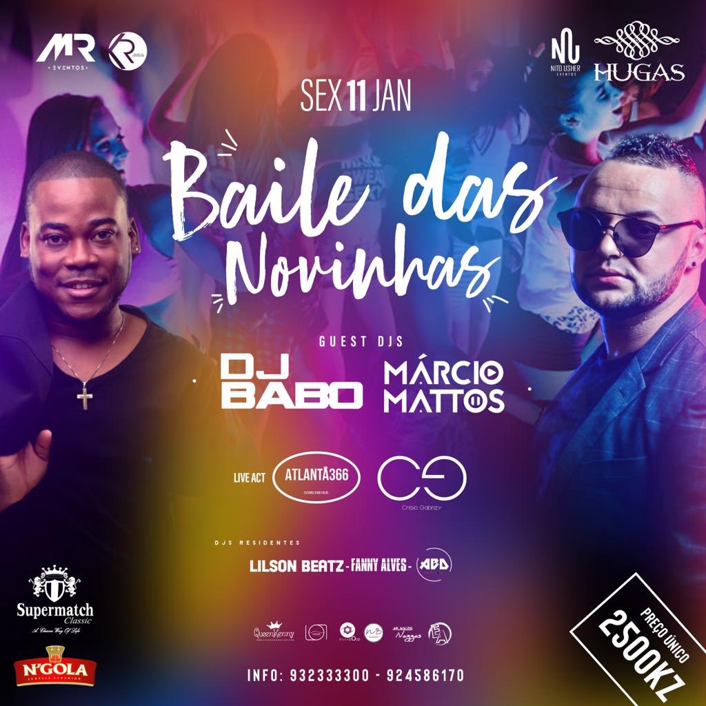 KRempreendi's tweet photo. 💃Baile das Novinhas 💃
        No Hugas Café🏡

🗓11 de Janeiro-22 Horas⌚️

🤝MR Eventos &amp; KR ENTERTAINMENT 🤝

Powered by: N’Gola &amp; Supermatch ✅ https://t.co/8JV1hTI4E5