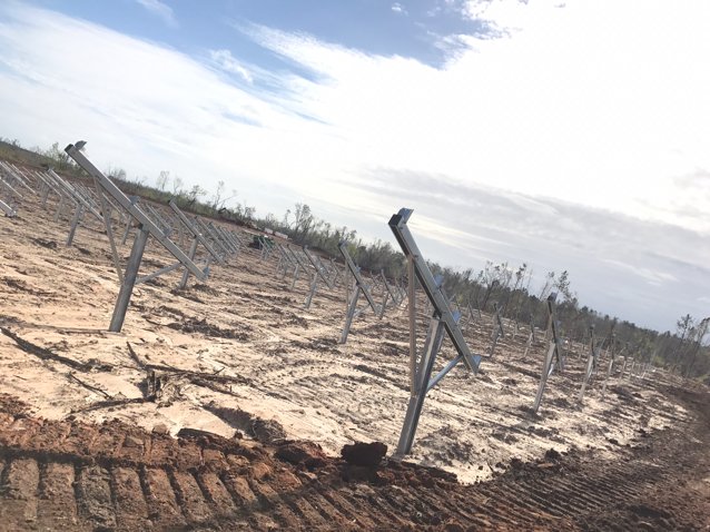 NewsShelly's tweet photo. The Florida Department of Environmental Protection's first solar project is unfolding in Marianna! Hear how it'll benefit the area Thursday on NewsChannel 7. https://t.co/CpS8aneJig