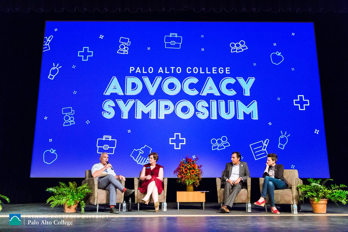 Palo Alto College On Twitter Pac S Advocacy Symposium Gathered Local Leaders To Discuss The Value Of Services That Benefit Students Beyond The Classroom Reviewing Research From Saragoldrickrab Professor Templeuniv Founder Hope4college