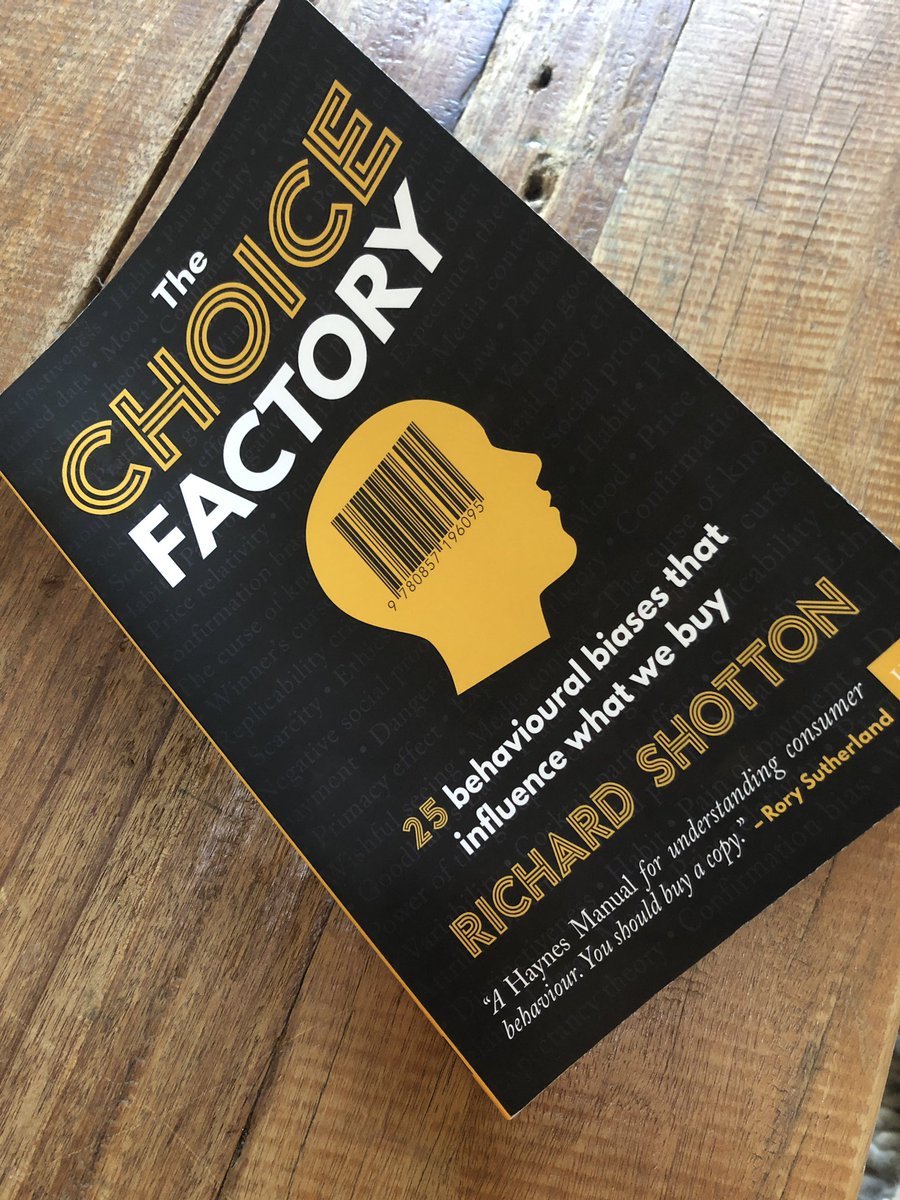 What influences my purchasing patterns?  Interesting read for the holidays.