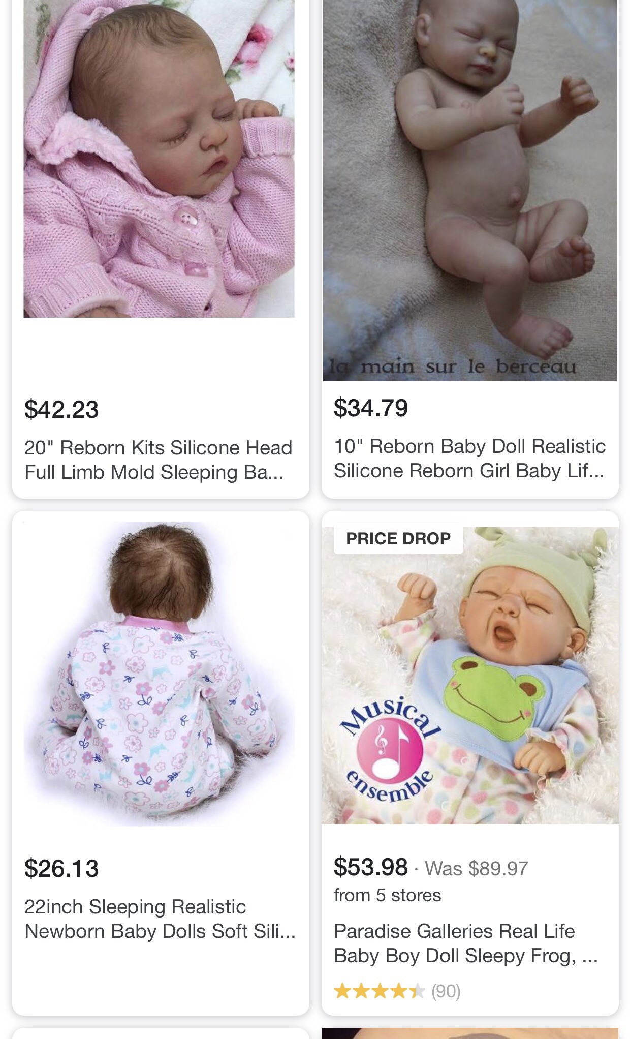 baby dolls with private parts