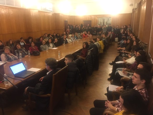jm_esee's tweet photo. Public discussion on the occasion of the publishing of a digital archive of the EU integration process of Bulgaria in the framework of the Jean Monnet CoE Project #Erasmus+ #EU #JeanMonnetCoE #Bulgaria

https://t.co/KxxgPKw0qe https://t.co/J5u798cblI