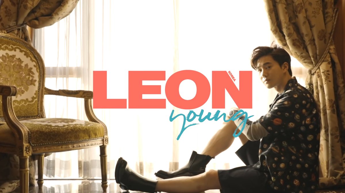 EXOUKC's tweet photo. 🎞 #youngLEON
Suho for LEON Korea
https://t.co/UxhjDiFiEQ

@weareoneEXO #EXO https://t.co/I7CWQSSs1s