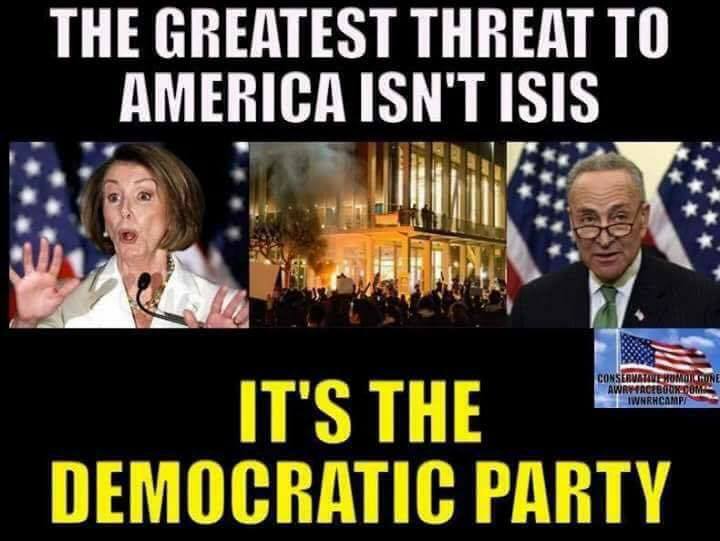 VRMJr79's tweet image. If you liberals really care stop the #OBSTRUCTIONISTPOLITICS and vote for the Wall