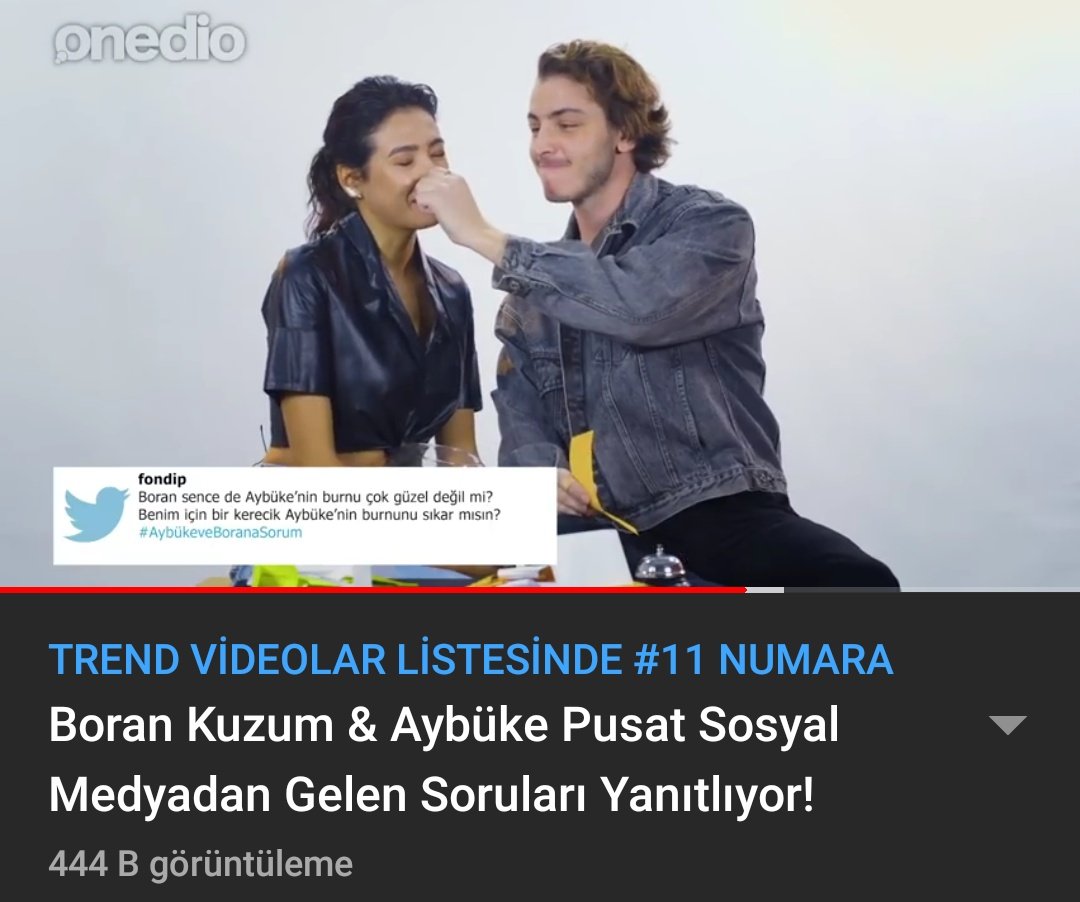AyaZakrya's tweet photo. Ayyy hala trend videolar listesinde

ŞahinTepesi KanalDeğiştirsin https://t.co/0nNMLhrlb0