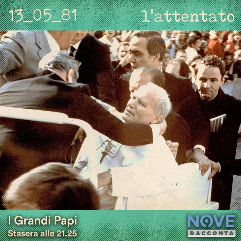 officina_odc's tweet photo. Stasera alle 21:25 @nove racconta Papa #GiovanniPaoloII
Terza puntata della serie #IGrandiPapi prodotta da #VaticanMedia @ODCfilm @CtvVa @DiscoveryItalia 
Da non perdere! https://t.co/iyhYKU26Il