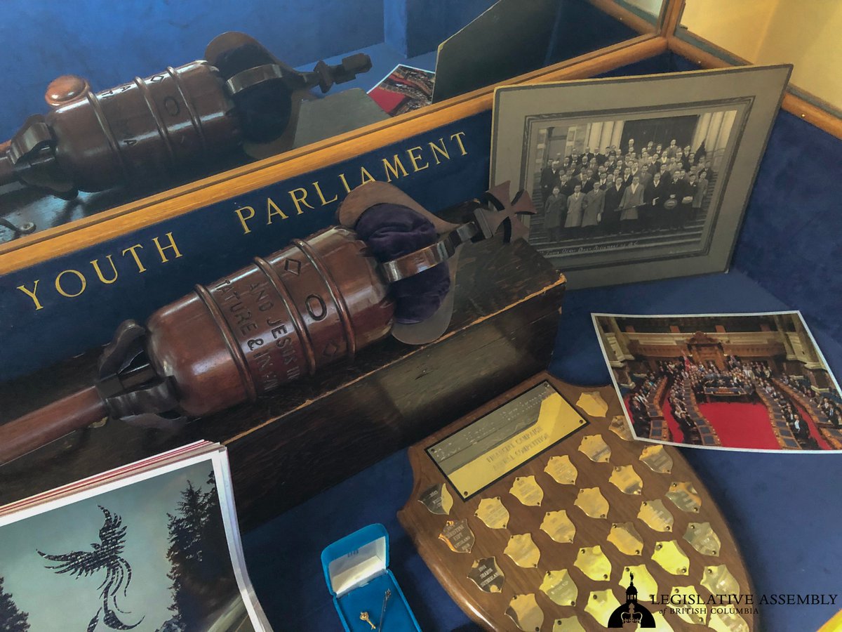 A warm #BCLeg welcome to all British Columbia Youth Parliament delegates arriving today from across the province! Congratulations on your 90th annual #BCYP session #BCpoli #BCYP90 #BCYouth