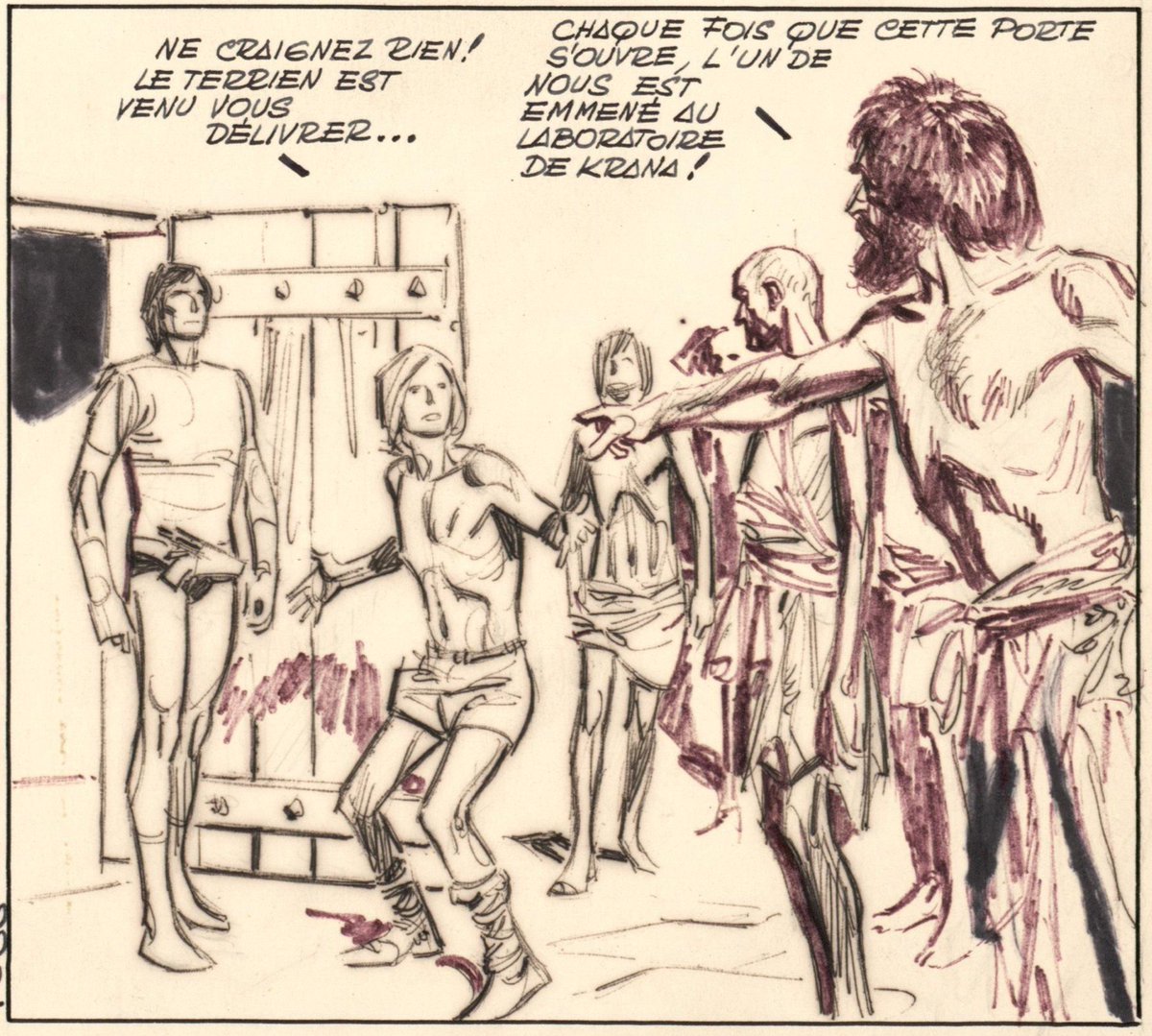 Raymond Poïvet (1910-1999), "Les Pionniers de l'Espérance" 