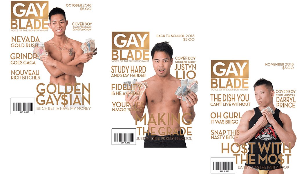adulttalentlist's tweet photo. New Post ('Sexy Rich Gaysians' Is 1st All-Asian Gay Romantic Comedy) has been published on Adult Talent List.
LAS VEGAS, NV—This Friday, December 28, the debut scene of ... See more at https://t.co/pu0DUV1cUN
#LGBTQ #AxelKane #RobertNeuwave #porn #sex https://t.co/g2I63uUykC