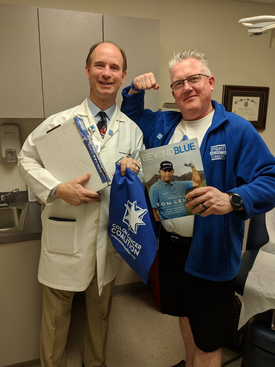 jaovery's tweet image. Big thanks to @mercy_health in supporting our fight against colorectal cancer! Also thanks to @Merck and @GeneTechnology for sponsoring this edition of Beyond Blue!!! Looking good @TomLehman13 @FightCRC #strongarmselfie