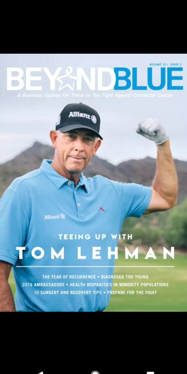 jaovery's tweet image. Big thanks to @mercy_health in supporting our fight against colorectal cancer! Also thanks to @Merck and @GeneTechnology for sponsoring this edition of Beyond Blue!!! Looking good @TomLehman13 @FightCRC #strongarmselfie