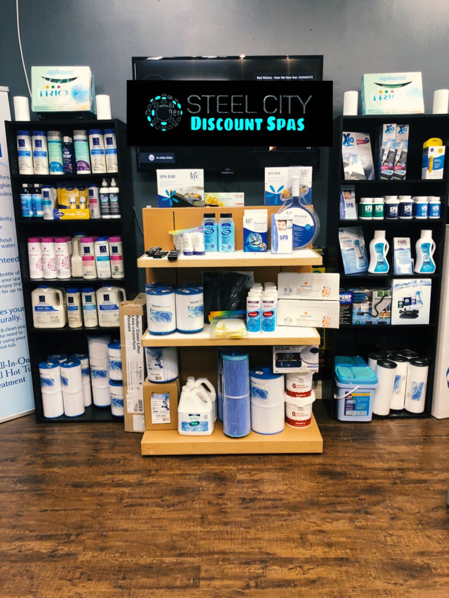 SCDiscountSpas's tweet photo. Stock up on all of your products and ring in the new year in your beautiful Hot Tub! #CleanUp #NewYearsEve #party #HamOnt #BurlOn #NiagaraFalls #celebrate #relax #products #spamarvel #filter #peaceofmind #SPA #steelcitydiscountspas https://t.co/IsWR0n9j9H
