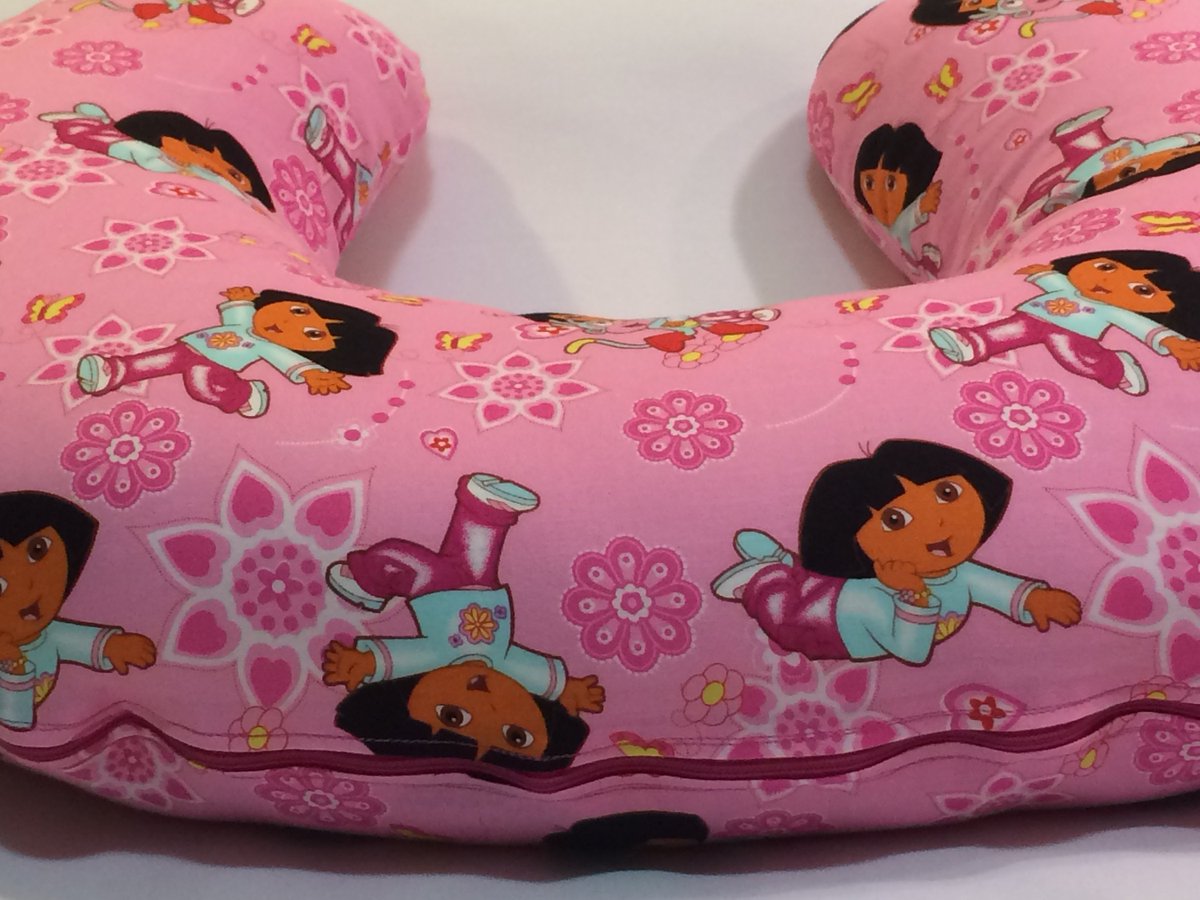 Caseys Concoctions On Twitter Dora The Explorer Nursing Pillow