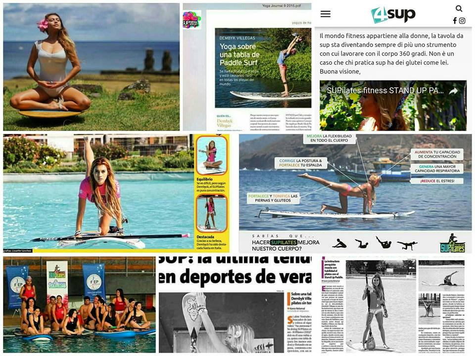 DeportivoSup's tweet photo. #SUPYOGA #SUPILATES #PADDLEYOGA #PADDLEPILATES #CLUBPOLINESIASUP #IND #NDR #Chile #Dembyk #wellness  @MindepChile https://t.co/RSXNAtG0FQ