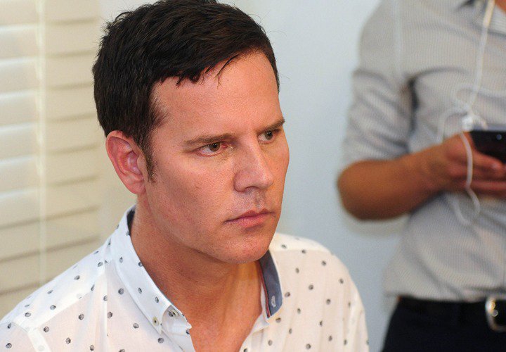 [VIDEO] Juan Carlos Cruz vivió un incómodo momento afuera de la fiscalía de Rancagua 👉🏻bit.ly/2Q5vSBi