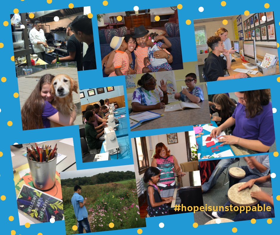 Mercy_First's tweet image. Only a few days left to make your final tax-deductible donation of 2018! Your gift helps MercyFirst provide beneficial programs and services that allow us to continue our mission of inspiring hope! #hopeisunstoppable
mercyfirst.org/donateholidays