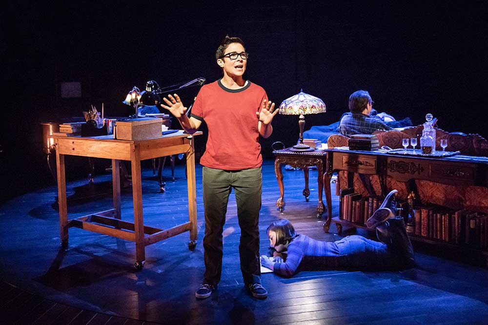 ConortheGray's tweet photo. My favourite show of the year has to be #YVFunHome @youngvictheatre, which boasts a book and music by #LisaKron and #JeanineTesori. I dare you to watch this perfectly crafted, designed and acted piece of work and doubt the capacity of musical theatre to touch and transform. https://t.co/klSMuVwpAK