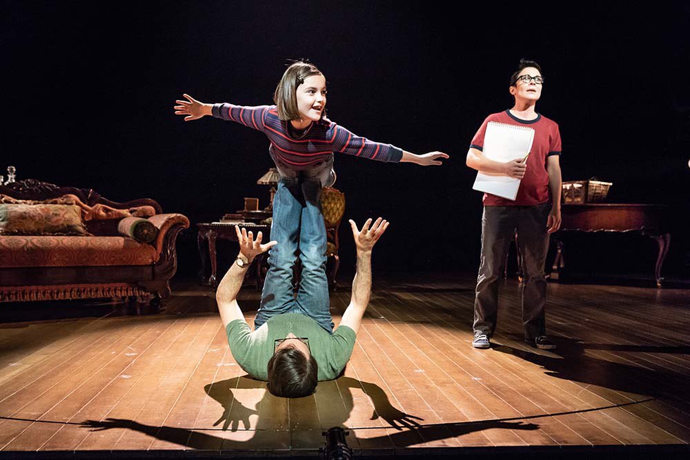 ConortheGray's tweet photo. My favourite show of the year has to be #YVFunHome @youngvictheatre, which boasts a book and music by #LisaKron and #JeanineTesori. I dare you to watch this perfectly crafted, designed and acted piece of work and doubt the capacity of musical theatre to touch and transform. https://t.co/klSMuVwpAK