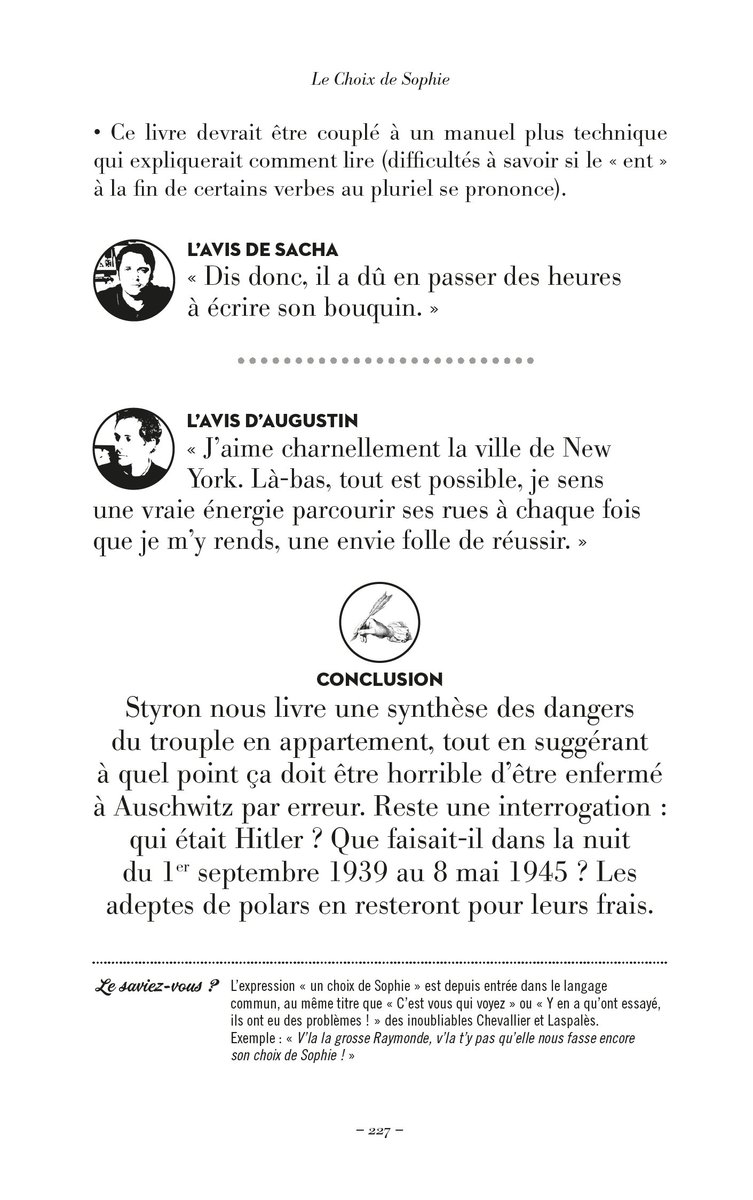 D_A_V_A_'s tweet photo. William Styron - Le Choix de Sophie

https://t.co/K2iUdP8uNk https://t.co/zudq03oOXm