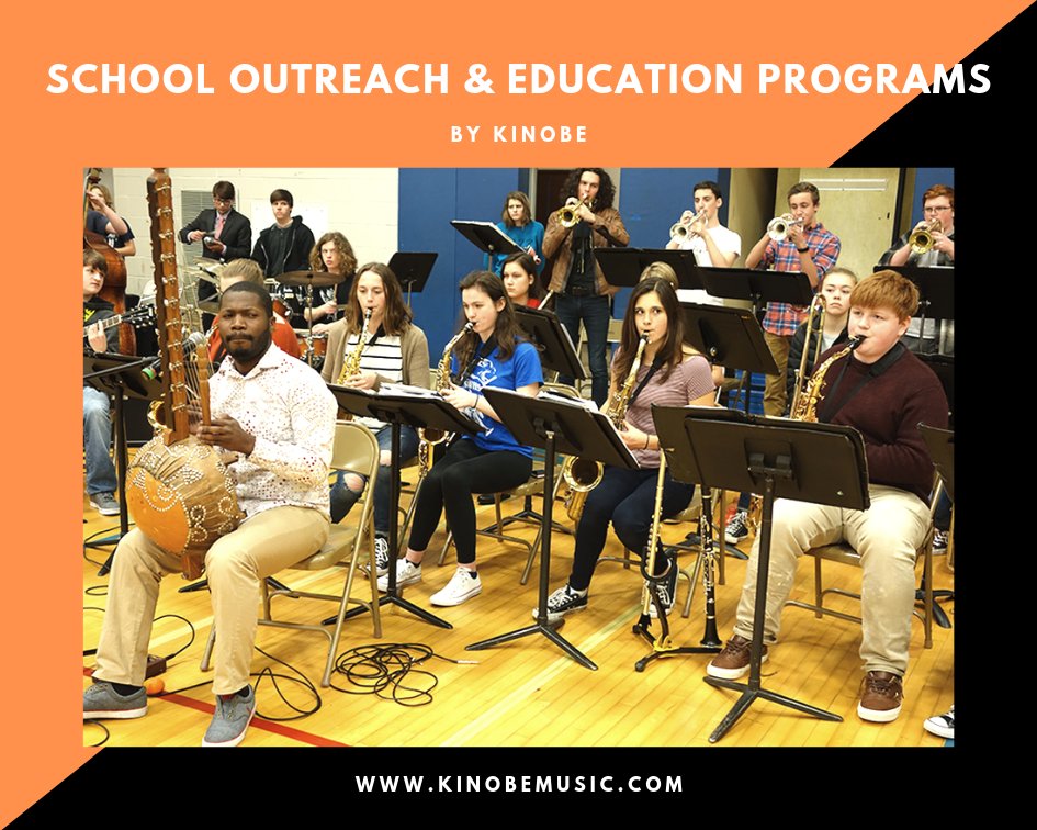 chinobayk's tweet photo. #Kinobe leads and engages with young students.
The Outreach &amp; Education program aims to bring #Africa to you through storytelling, song, dance, and #traditional #Africaninstruments. Learn more here: https://t.co/soMEA9T7iB

#engagementprogram #traditionalmusic #musicworkshops https://t.co/9R7DedvSWY