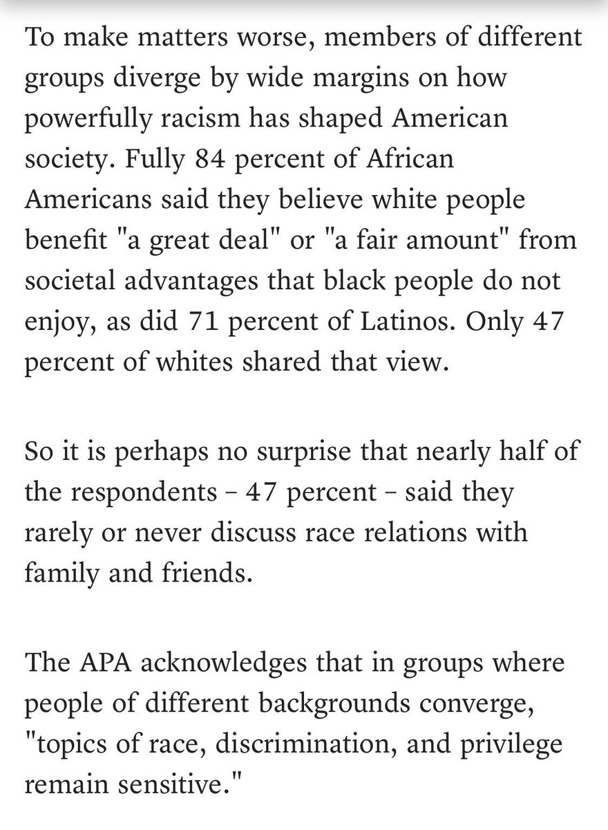 America’s psychologists want you to understand how racism holds our country back  https://www.miamiherald.com/news/nation-world/national/article223415490.html