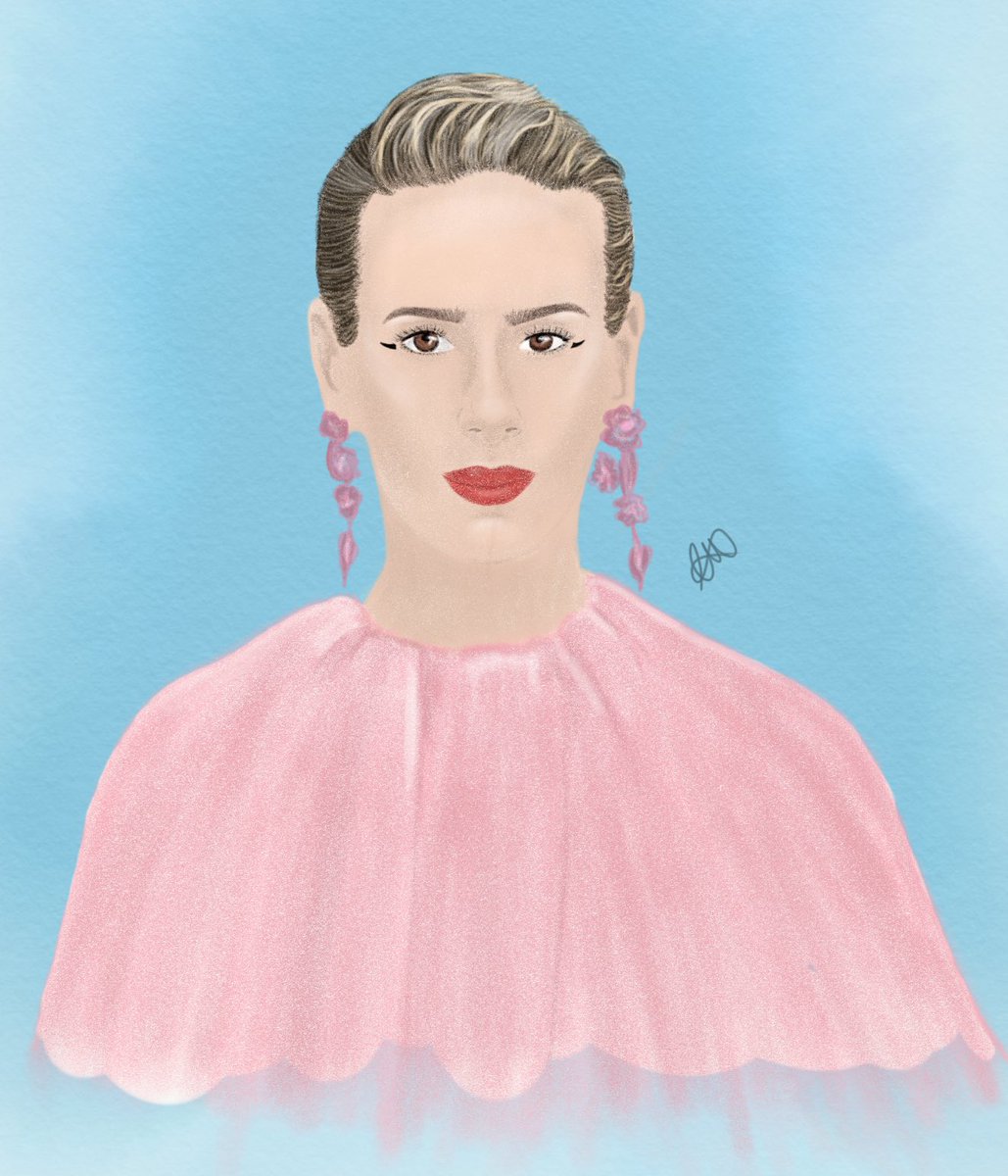 paulsvn's tweet photo. finally finished !!! even though the nose is ugly buT we love an iconic look 💖 https://t.co/CWwvZNvZ7u