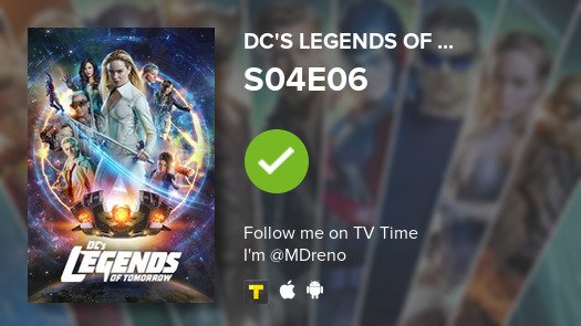 legends of tomorrow s03e02 watch online