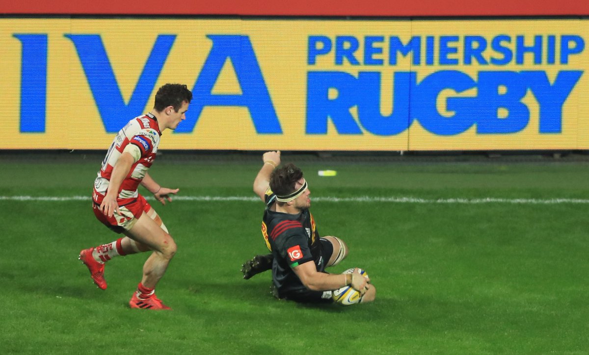 Harlequins's tweet photo. 📆 On this Day | In 2016, @JoeMarchant96 grabbed a brace and @jackclifford93 scored as we beat Gloucester 28-24 in a close encounter at #BigGame9 https://t.co/giLbO9bG2x