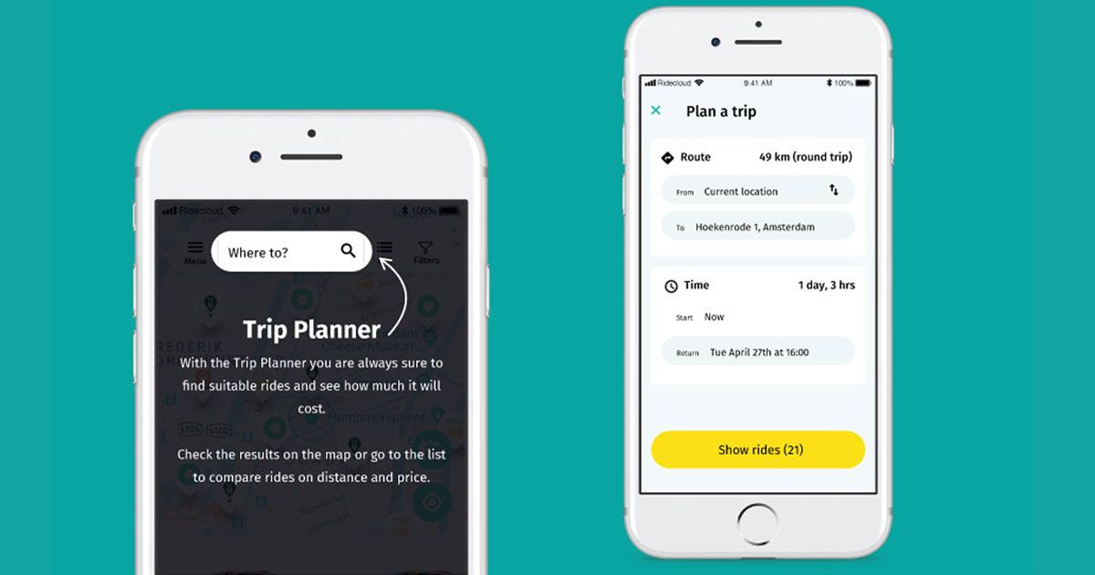 ridecloud on twitter insider tip with our trip planner you
