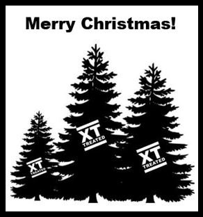 BelcoFP's tweet photo. All of us at Belco hope that you had a Merry Christmas. Make sure to stay off Santa’s knotty list in 2019 by adding XT products to your specification. Decorate any exterior with high grades of SPF from the Pacific Northwest, so it can feel like Christmas all year long. https://t.co/MyXiTCp6iN