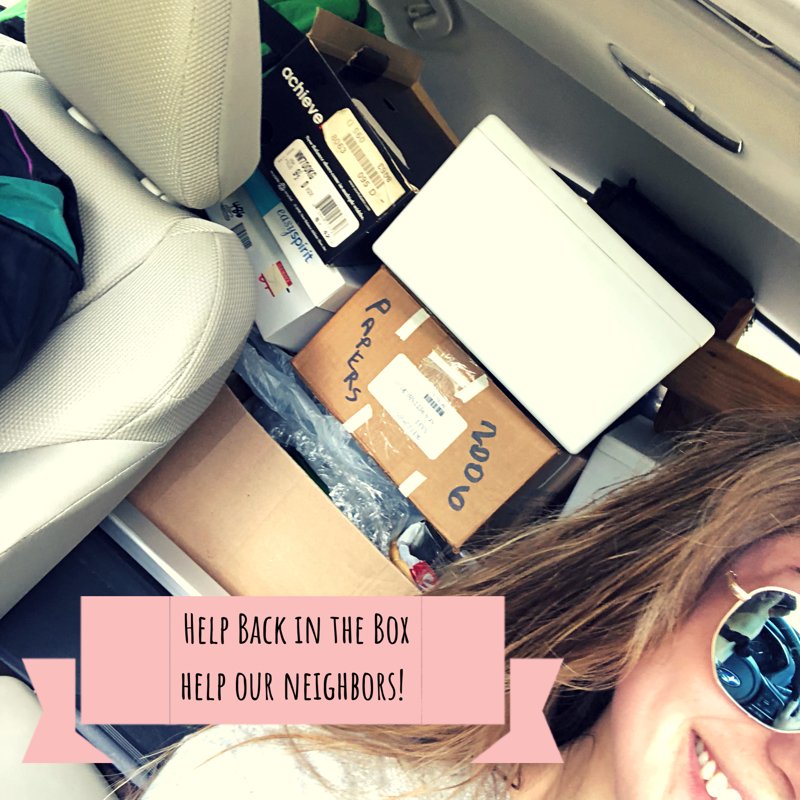 backinthebox__'s tweet photo. Back in the Box donates to local charities on behalf of their clients and is always looking to help those in need.  What is your favorite local charity and what types of things do they take?  Please tag them below and comment what types of items they need! https://t.co/P9o7Xerjf3