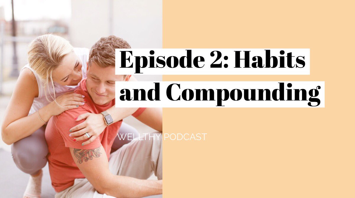 wellthypodcast's tweet photo. EPISODE 2 OF #WELLTHYPODCAST IS LIVE! on this episode we talk how daily actions create your life: whether you like it and planned for it, or not! 
tune in wherever you listen to podcasts. as always, please remember to rate, review &amp; subscribe! love you guys!! - @healthbyhannah https://t.co/70ZssCbZob