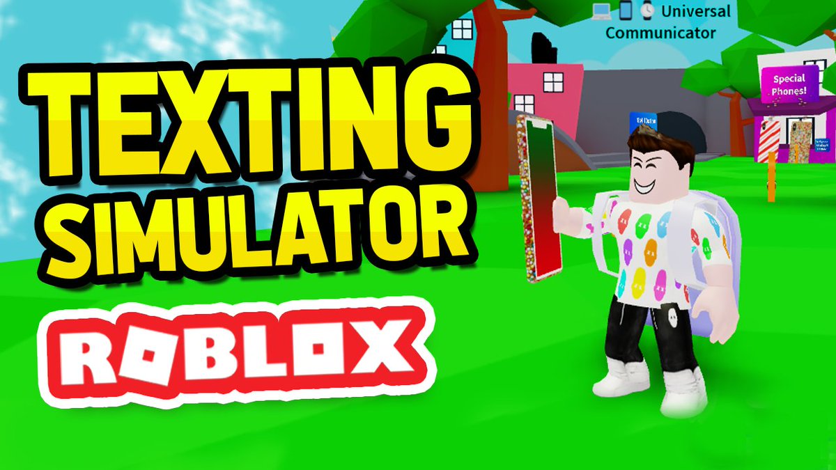 Seniac On Twitter Roblox Texting Simulator Httpstco - new podstexting simulator all codes roblox